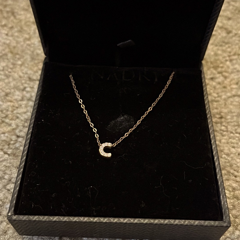 Nadri C Rose Gold Necklace